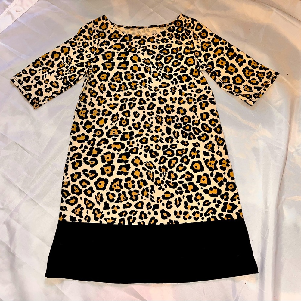 Faded Glory Animal Print Top